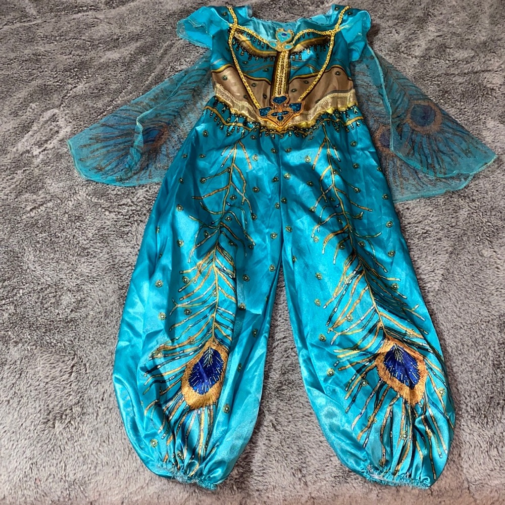 Toddler Jasmine costume